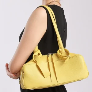 East West Bag OEM ODM Luxury Vintage Travel Sling Bag Genuine Leather Large Capacity Shoulder Bag