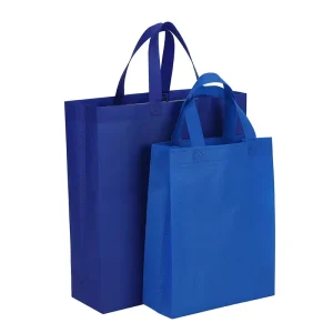 Eco Friendly Custom Logo Tote Shopping Carry Bag PP Recyclable Non Woven Bag Letter Pattern Type Customized Design Non Woven Bag