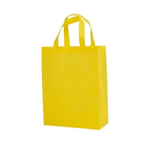 Eco Friendly Garment Cloths Nonwoven Fabric Reusable Grocery Bags Custom Logo Non Woven Shopping Tote Bag