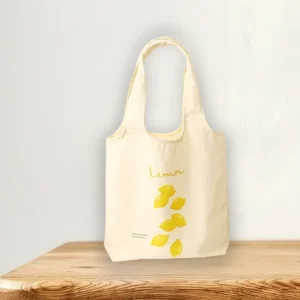 Eco Friendly Grocery Bags Cotton Canvas Tote Bag Vest Shopping Bag With Custom Logo