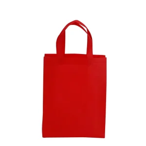 Eco Friendly Non Woven Shopping Tote Bag Reusable Customizable Grocery Bag for Retail Store Promotions