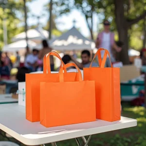 Eco Friendly Recyclable Nonwoven Spunbond Cloth Bag Non Woven Tote Bag Bolsas Reciclables Reusable Shopping Bag
