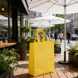 Eco Friendly Reusable Non Woven Bag Custom Printed Shopping Tote Bag for Promotion Advertising