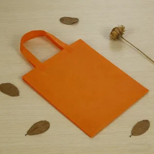 Eco Friendly Reusable Non Woven Tote Bag Custom Logo Promotional Shopping Bag Lightweight Durable Bag for Business Advertising