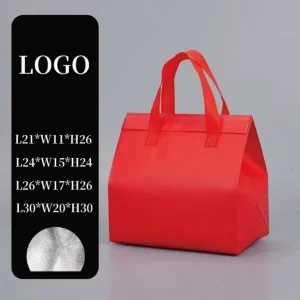 Eco Friendly Reusable Non woven Bag Promotional Clothing PP Grocery Nonwoven Fabric Non Woven Shopping Tote Bag