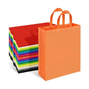 Eco Friendly Shopping Bag Reusable Non Woven Fabric Gift Grocery Bags With Handle