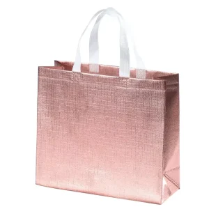 Eco Friendly Waterproof 3D Fancy Wedding Tote Shopping Bag Non Woven Bag