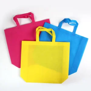 Eco Recycle Reusable Fabric Foldable Tote Grocery Shopping Bags Handbag Non Woven Bag
