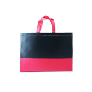 Eco Reusable Large Non Woven Shopping Tote Bag Custom Printed Shoulder Bag for Promotions 7-20 Days Lead Time