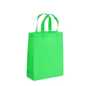 Eco friendly Reusable Non-woven Tote Bag Custom Print Durable Shopping Bag Promotional Advertising Handbag for Retail Stores