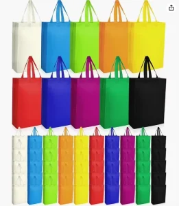 Ecofriendly Recyclable Non Woven Fabric Grocery Shopping Bag for Clothing