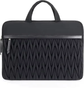 Elegant Large Laptop Bags for Women Ladies with Quilted Style
