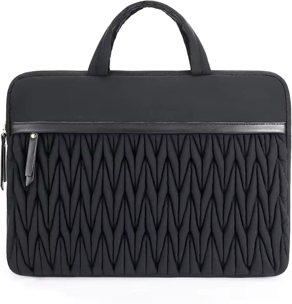 Elegant Large Laptop Bags for Women Ladies with Quilted Style