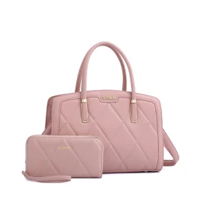 Elegant Luxury Large Size PU Leather Quilted Handbag Single Strap Fashionable Shoulder Crossbody Ladies Zipper HaspG2621#