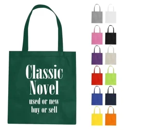 Environmental Economic Benefits Biodegradable Reusable Non Woven Bags Alternative Plastic Paper Bags for Exhibition Use