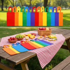 Environmentally Woven PP Non Woven Breathable Biodegradable Recyclable Eco Friendly Customized Size Color Screen Printed Bags