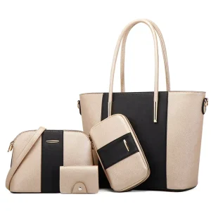 Europe and the United States Fashion Women’s Bag Cross border Child Bag Hand Oblique Span Bag Large Capacity Four Sets of Bi