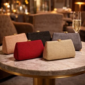 European American Cross border New Style Nylon Magnetic Clasp Chain Bag Clutch Single shoulder Crossbody Fashion Personality