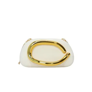 European American Style Box Bag PU Clutch Vintage Chain Women’s Leisure Travel Bag