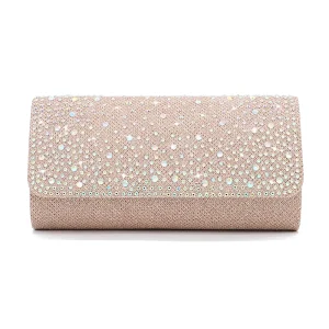 European and American Style Rhinestone Evening Bag Crossbody Bag