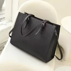 European and American Women Versatile Foreign Trade Laptop Bag Shoulder Messenger Tote Bag High-end Large-capacity Bags