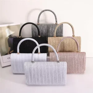 Evening Bags with Handle Sling Clutch Handbags for Wedding Party Dinner Evening Bags