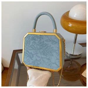 Evening Clutch Bag for Fashion Handle Purse Wedding Party Banquet Bag Ladies Box Shoulder Bag