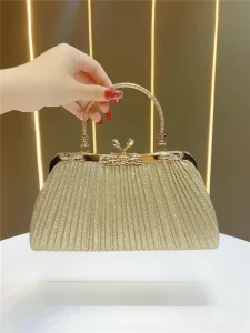 Evening Clutch Bags for Women Luxury Women Handbags and Purse Fashion Chain Ladies Shoulder Bag