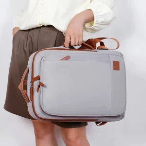Expandeable Large Capacity Backpack Multi layer Practical Pack Multi purpose Laptop Bag Logo Customize