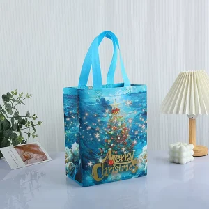 Extra Long Handle Tote Bags Shoulder Carry Comfort Christmas Shopping Heavy Load Support