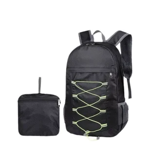 FH 15L Capacity Custom Polyester Waterproof Bag Foldable Fashion Dry Bag Backpack for Travel Outdoor Activities