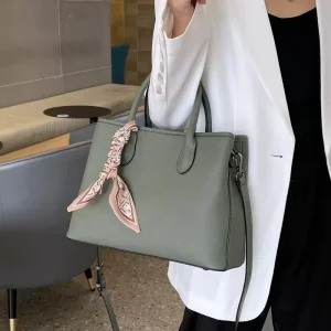 FSR467 High Quality Large Capacity Messenger Bag Leather Women Handbags and Purses for Ladies Business Bag
