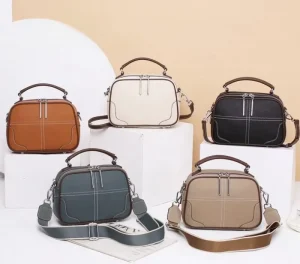FSR505 Leather Women’s Messenger Bag for Ladies