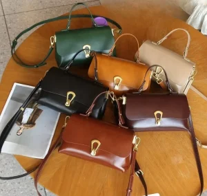 FSR512 Luxury Bags for Women Luxury Handbags Classic Woman Tote Genuine Leather Ladies Handbag Cowhide Sling Shoulder Crossbody