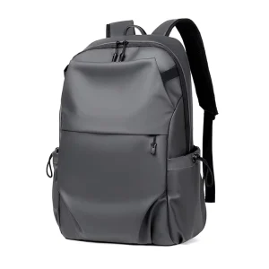 FULIYA Travelling Men Waterproof Laptop Backpacks Bag Large Capacity Custom Leather Backpack