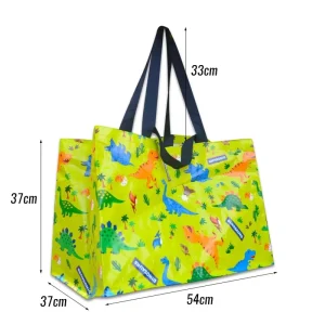 Fabric Custom Printing Logo PP Woven Bag Durable Eco Friendly PP Woven Bag Shopping Tote Bags