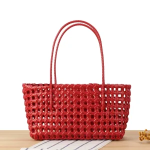 Factory Beach Waterproof Hand Bags Customized Summer Rubber Large Women’s Fashion Beach Bag
