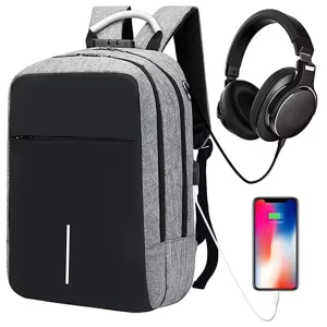 Factory Business Waterproof Laptop Bags Supplier School Travel Women Men Smart Laptop Backpack with USB