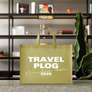 Factory Custom Bulk Reusable Ecofriendly Recyclable Non Woven Sewing Tote Supermarket Grocery Bag with Flexiloop Handle X Stitch