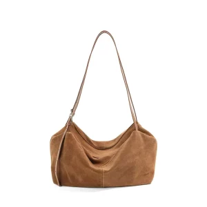 Factory Custom Classic Design Women Handbags High Quality Underarm Bag Luxury Suede Ladies Shoulder Bags