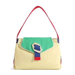 Factory Custom Design Large Capacity Ladies Purses Handbags Classic Fashion Underarm Shoulder Bags for Women
