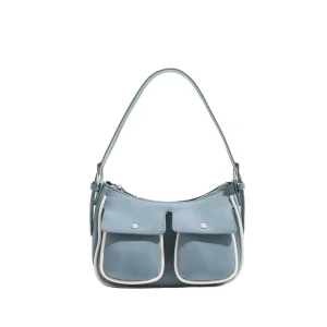 Factory Custom Designer Fashion Ladies Purse and Handbags Vintage Underarm Shoulder Bags for Women
