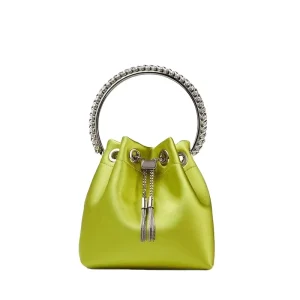 Factory Custom Fashion Ladies Shoulder Crossbody Bags Luxury Handbags Drawstring Design Women Bucket Bag