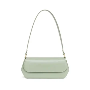 Factory Custom Genuine Leather Ladies Purses Handbags Simple Shoulder Bags for Women