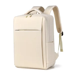 Factory Custom Logo Business Waterproof Laptop Backpack Smart School Travel Bag with USB for Women & Men Nylon Lining