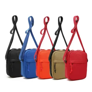Factory Custom Shoulder Crossbody Messenger Bag Everywhere Sling Bag Single Sport Shoulder Bags with Adjustable Strap