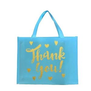 Factory Custom Sturdy Non Woven Carry Bags With Wide Shoulder Handles Tear Resistant Reusable Totes
