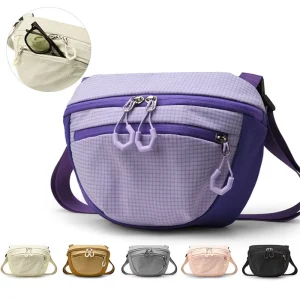 Factory Custom Stylish Travel Crossbody Bag Lightweight Casual Shoulder Bag High end Portable Outdoor Bag for Women Girls