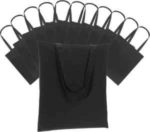 Factory Customized High Quality Cotton Tote Bag with Your Own Logo Shopping Cloth Bag Cotton Handbag