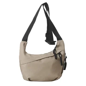 Factory Customized Neutral Style Large Capacity Waterproof Nylon Cross Body Bag